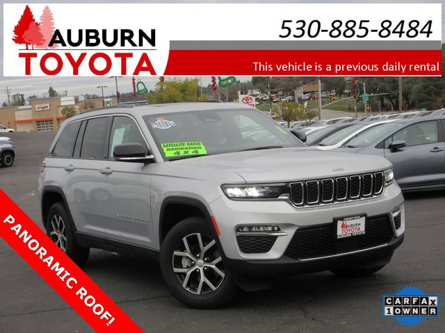 Used 2024 Jeep Grand Cherokee Limited