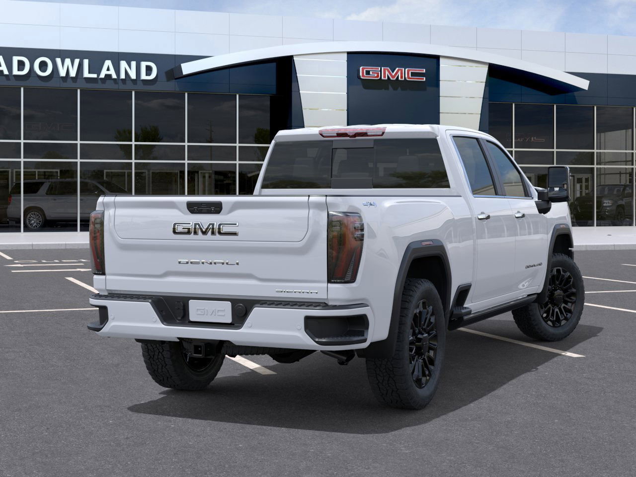 New 2026 GMC Sierra 2500 Denali Ultimate image 4