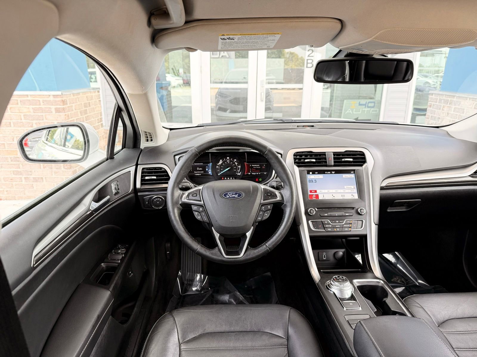 Used 2018 Ford Fusion SE w/ Equipment Group 602A FWD image 25