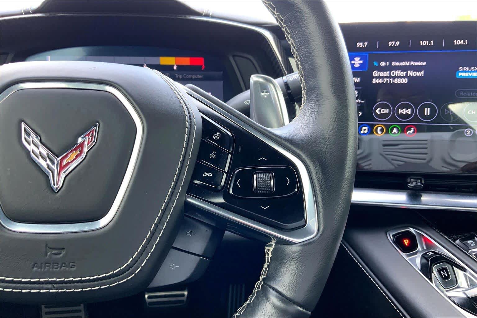 Used 2021 Chevrolet Corvette Stingray Premium Cpe w/ Z51 Performance Package RWD image 19