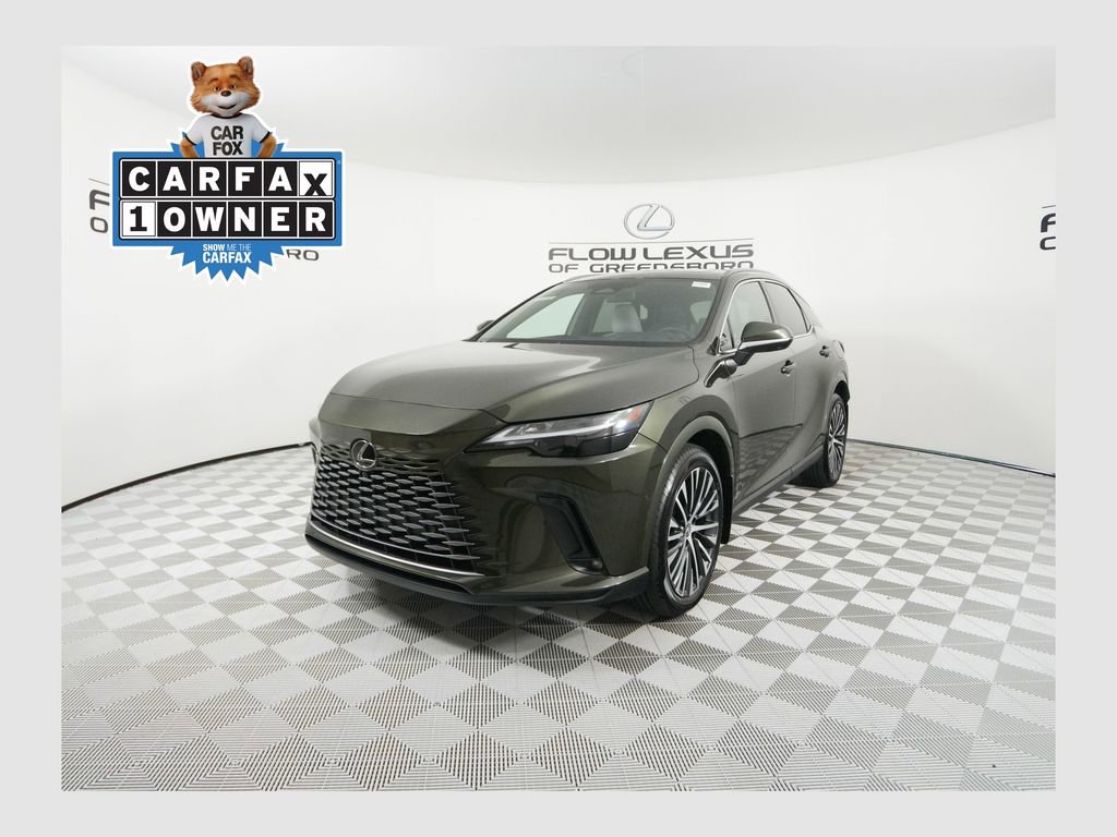 Certified 2025 Lexus RX 350 Premium Plus image 1