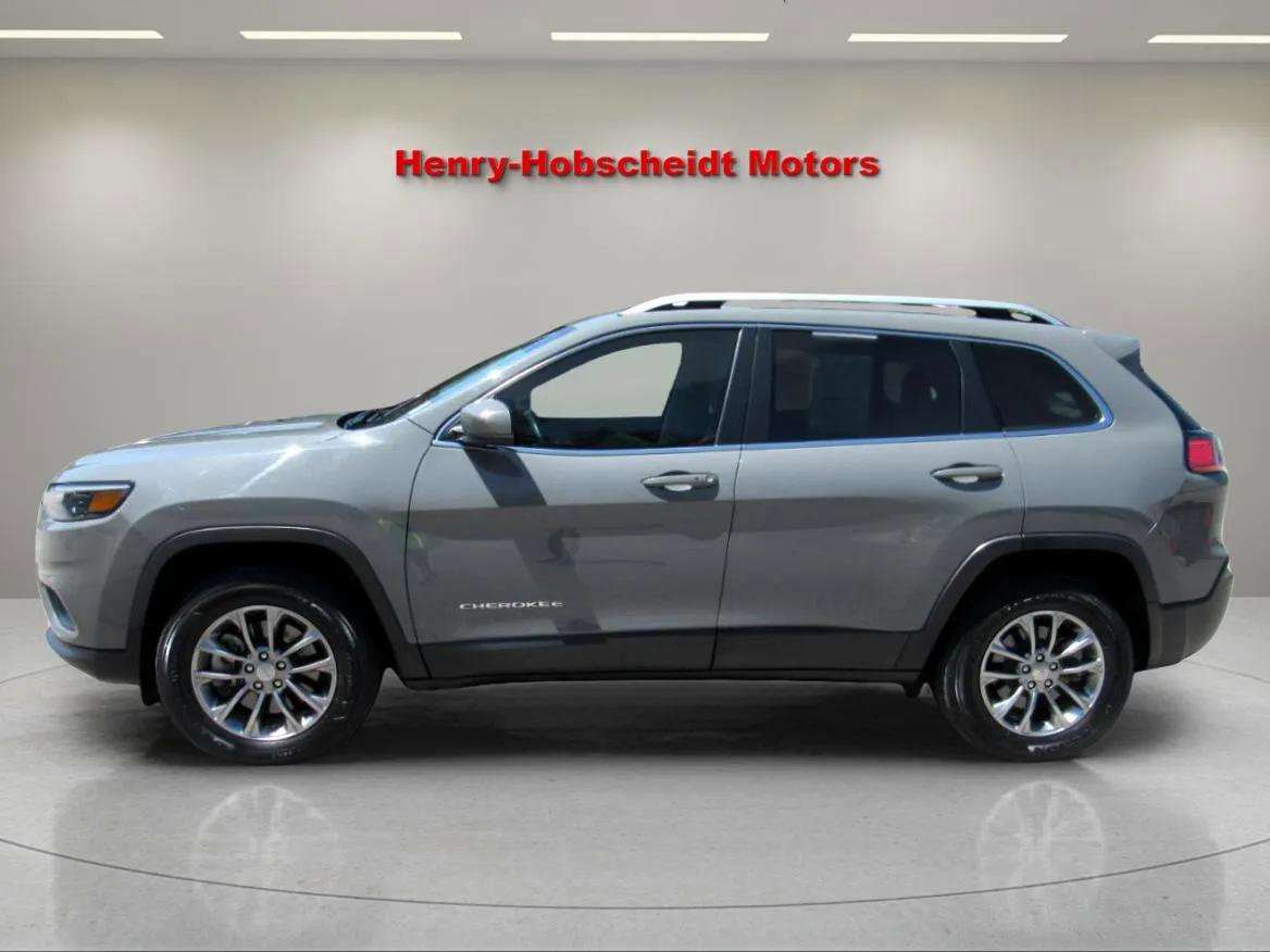 Used 2020 Jeep Cherokee Latitude Plus w/ Comfort/Convenience Group image 5