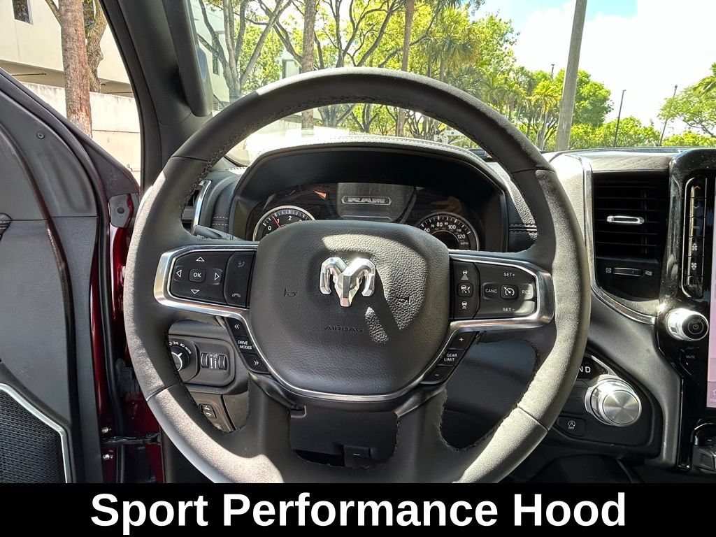 Certified 2025 RAM 1500 Laramie w/ Sport Appearance Package RWD image 20