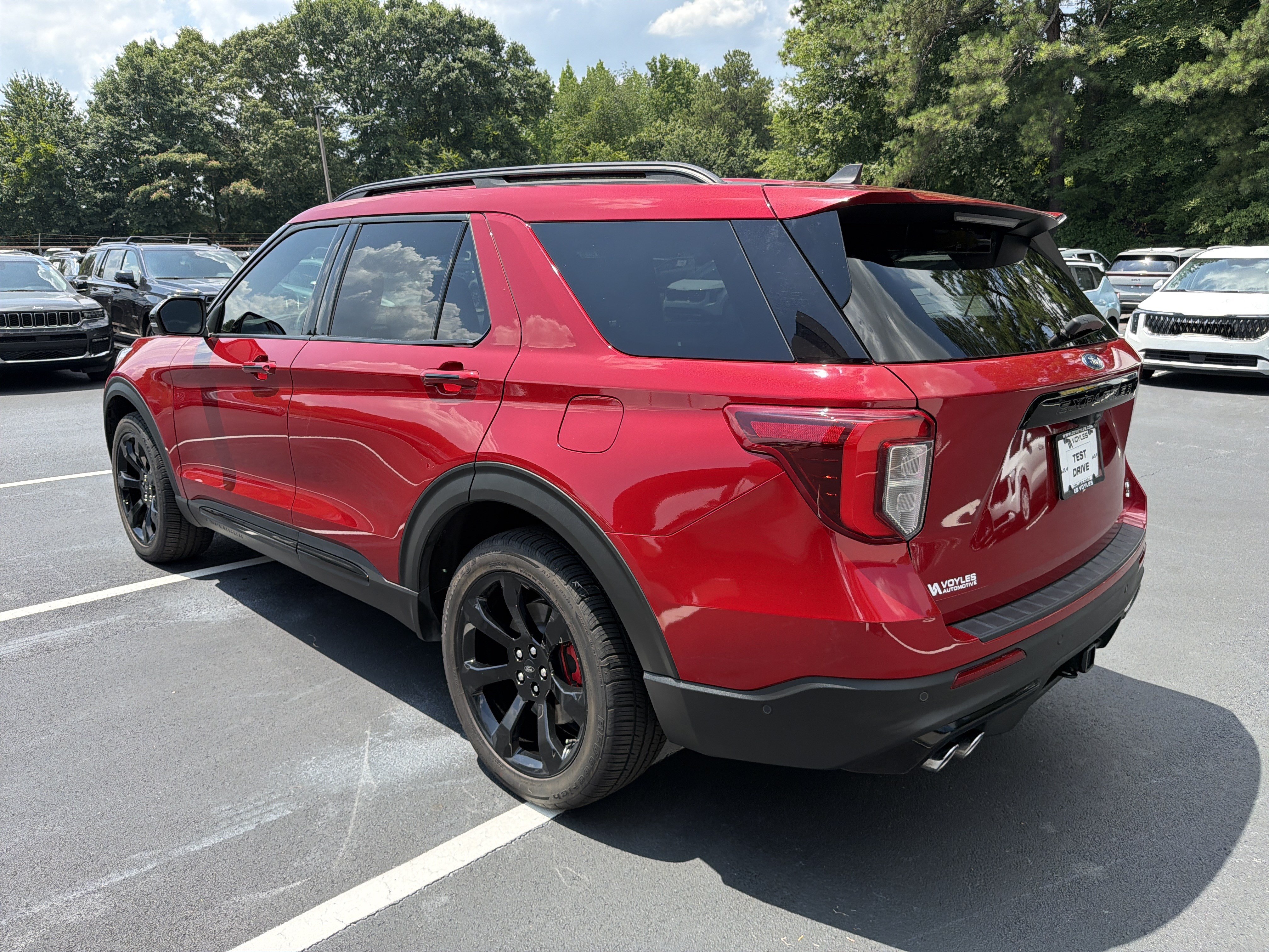 Used 2021 Ford Explorer ST w/ Equipment Group 401A AWD/4WD image 5