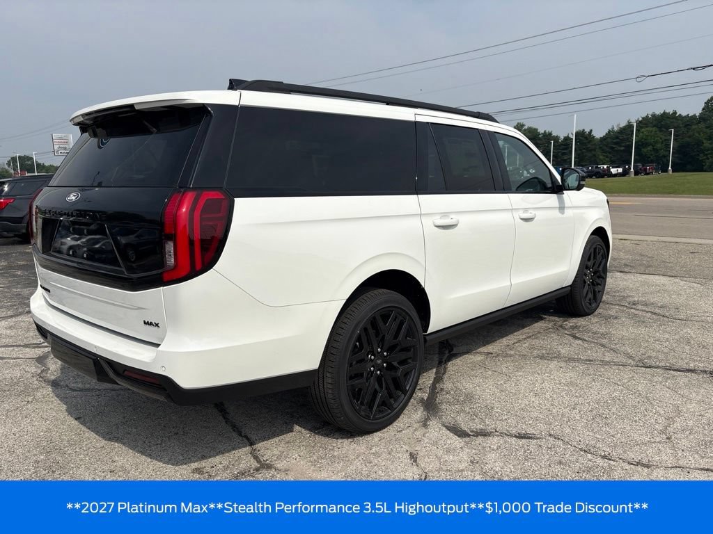 New 2027 Ford Expedition Max Platinum w/ Stealth Performance Package AWD/4WD image 58