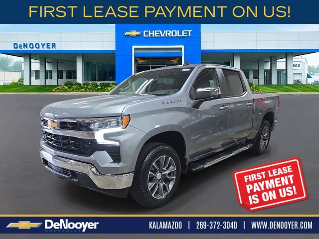 New 2026 Chevrolet Silverado 1500 LT