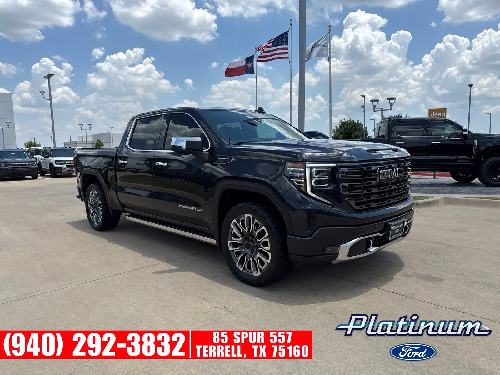 Used 2023 GMC Sierra 1500 Denali Ultimate