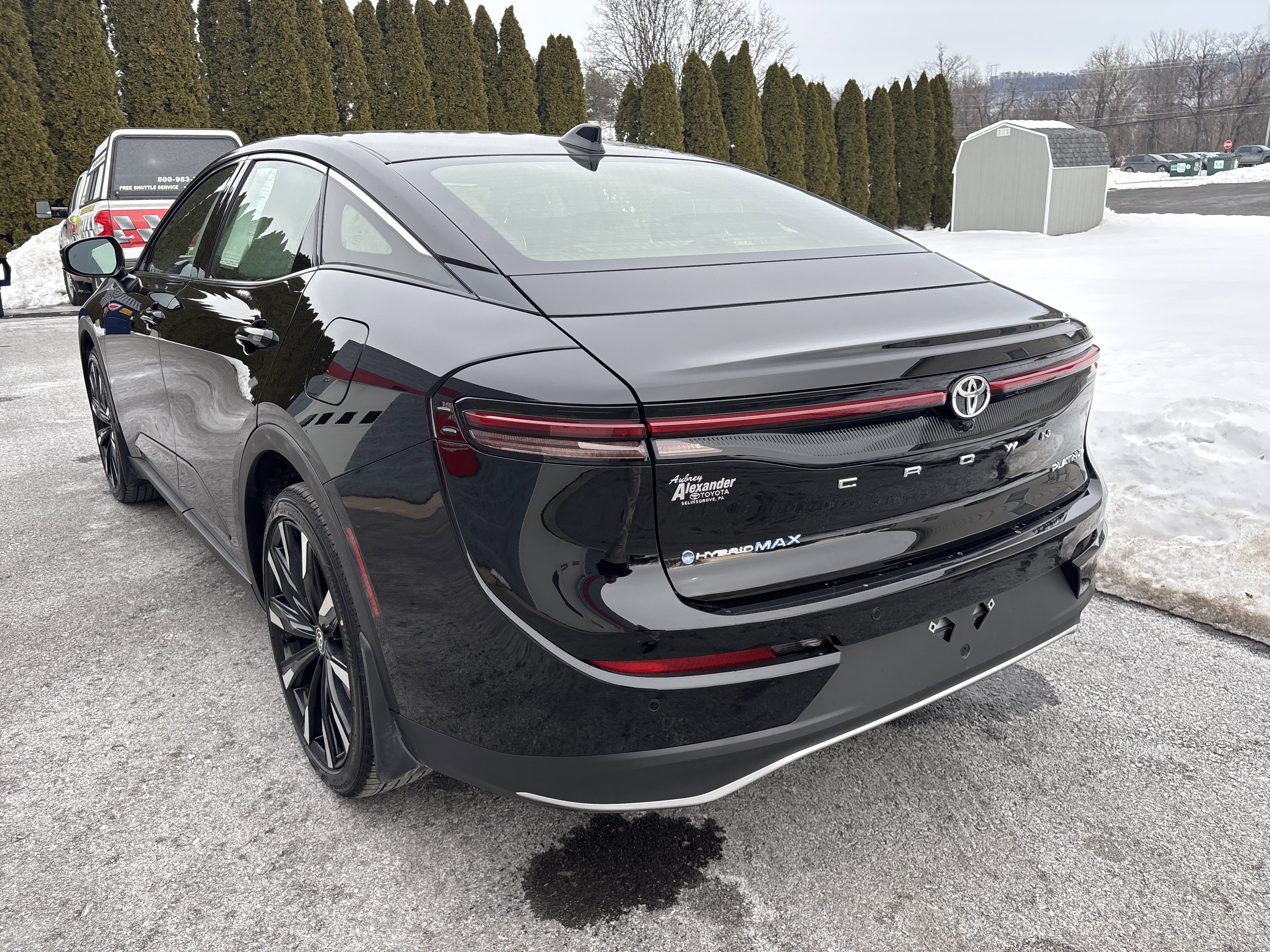 Certified 2026 Toyota Crown Platinum image 6