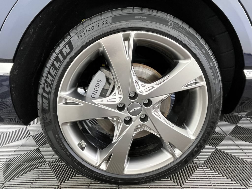 Used 2024 Genesis GV80 3.5T w/ Prestige Package AWD/4WD image 13