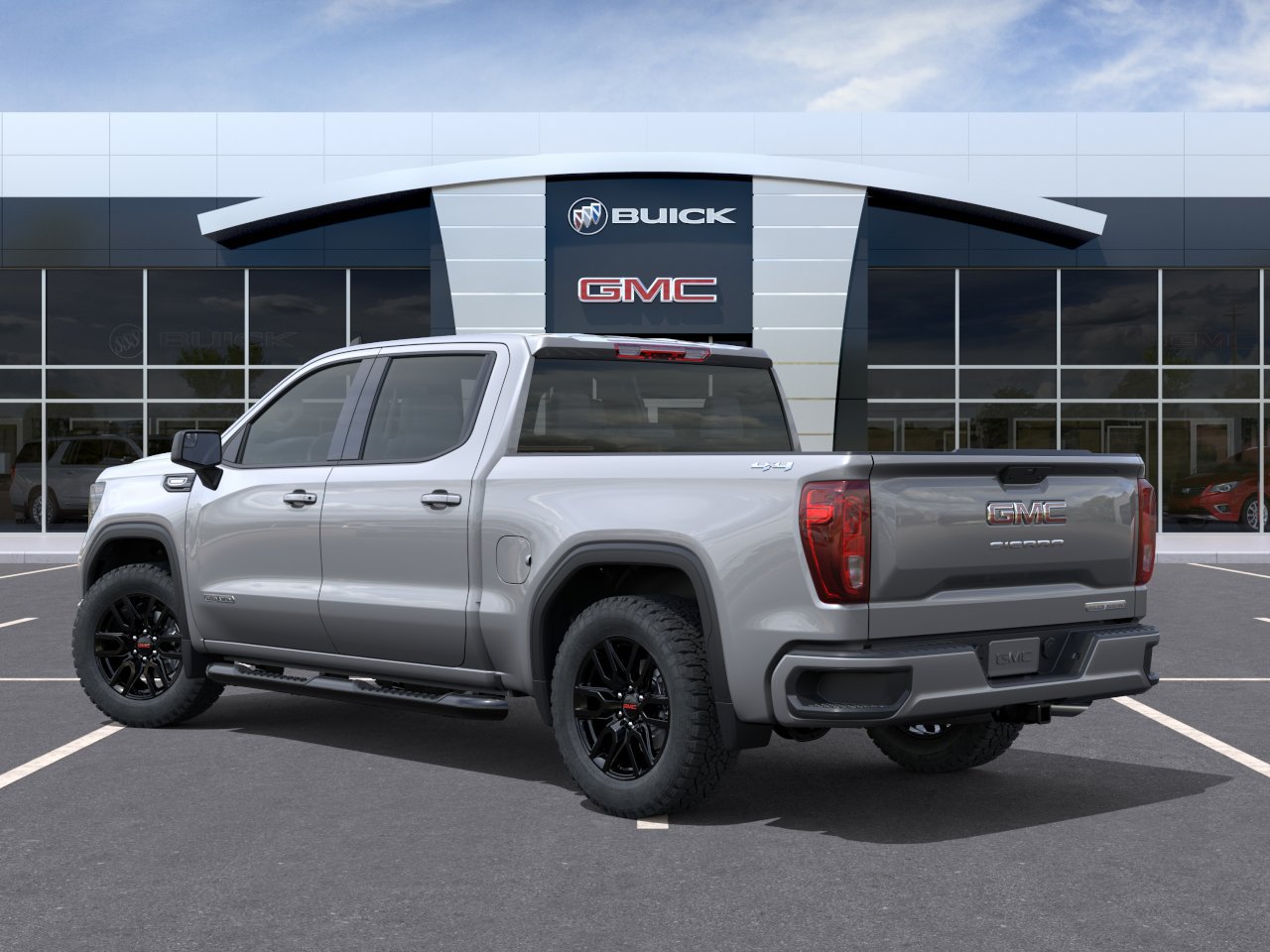 New 2026 GMC Sierra 1500 Elevation w/ Elevation Select Package AWD/4WD image 3