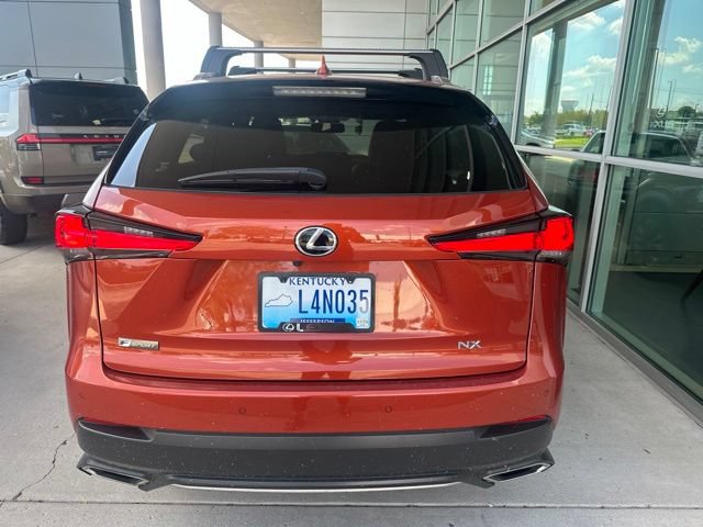 Used 2021 Lexus NX 300 F Sport w/ F Sport Premium Package AWD/4WD image 3