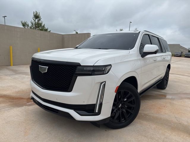 Used 2023 Cadillac Escalade ESV Sport Platinum w/ LPO, ONYX Package
