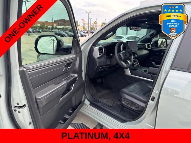 Used 2025 Toyota Tundra Platinum AWD/4WD image 9
