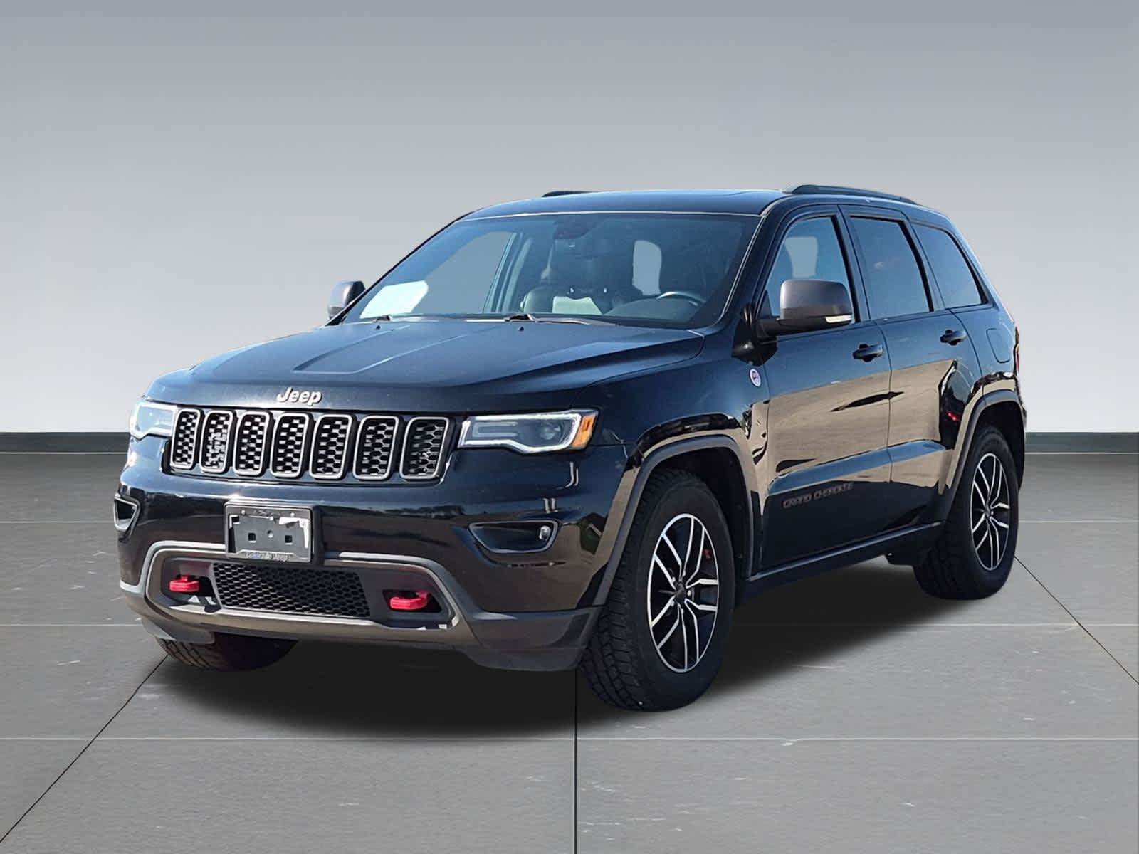Used 2020 Jeep Grand Cherokee Trailhawk w/ Trailhawk Luxury Group AWD/4WD image 9