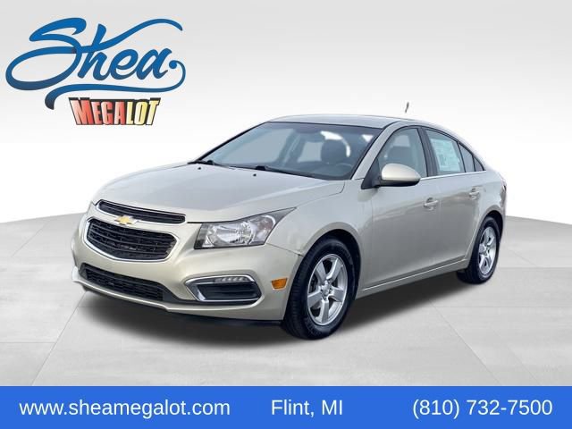 Certified 2015 Chevrolet Cruze LT