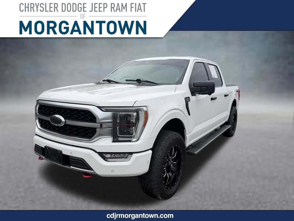 Used 2023 Ford F150 Platinum w/ Equipment Group 701A High AWD/4WD image 1