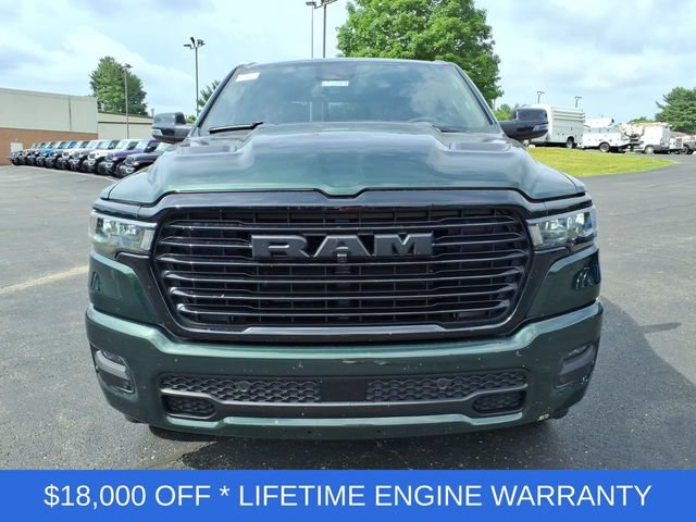 New 2026 RAM 1500 Laramie w/ Night Edition AWD/4WD image 2