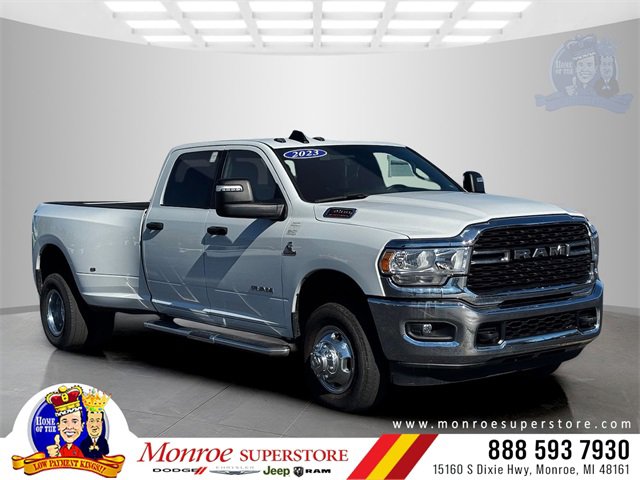 Certified 2023 RAM 3500 Big Horn w/ Level 1 Equipment Group image 1