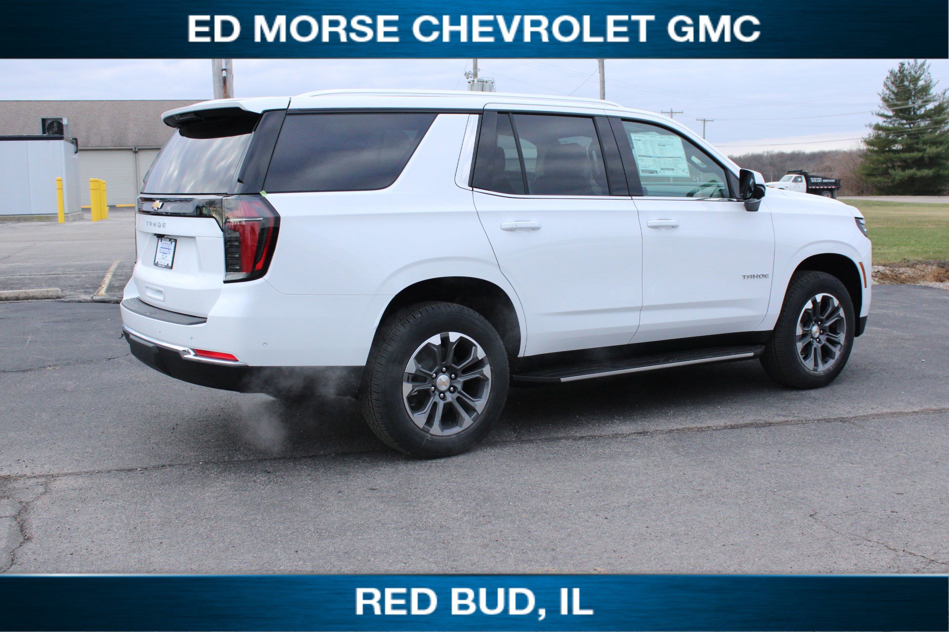 New 2026 Chevrolet Tahoe LS w/ Max Trailering Package image 5