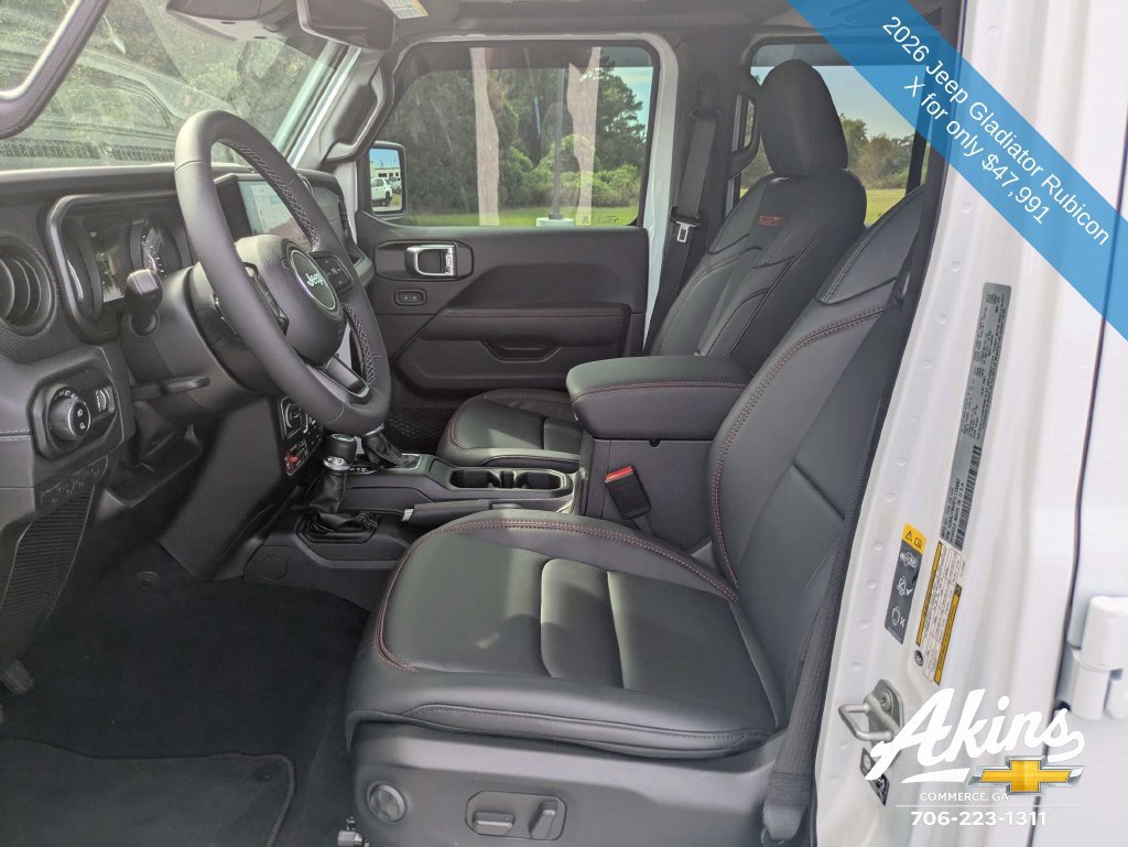 Used 2026 Jeep Gladiator Rubicon AWD/4WD image 22