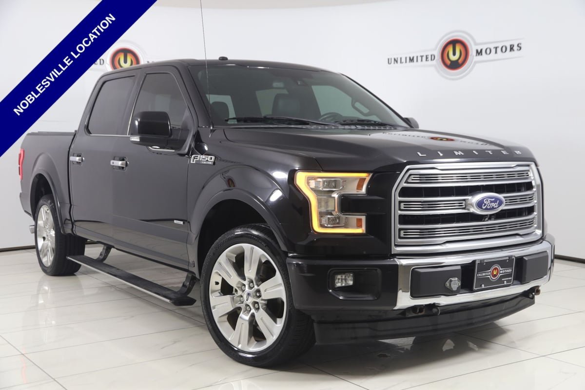 Used 2017 Ford F150 Limited w/ Trailer Tow Package AWD/4WD image 1