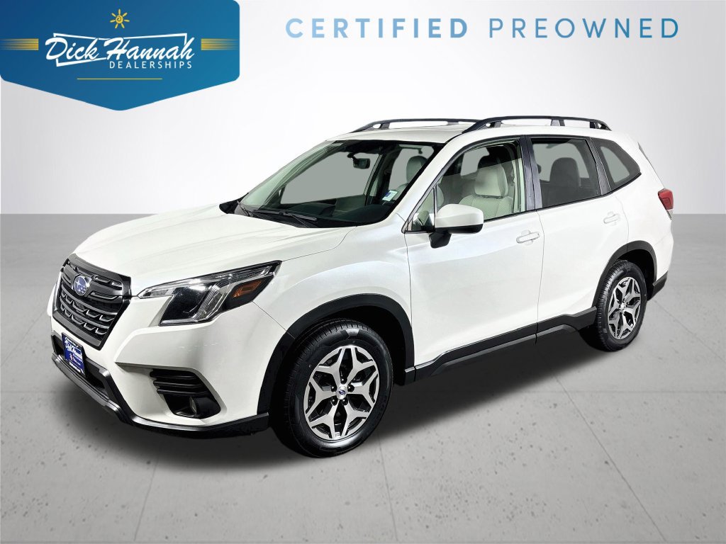 Certified 2023 Subaru Forester Premium