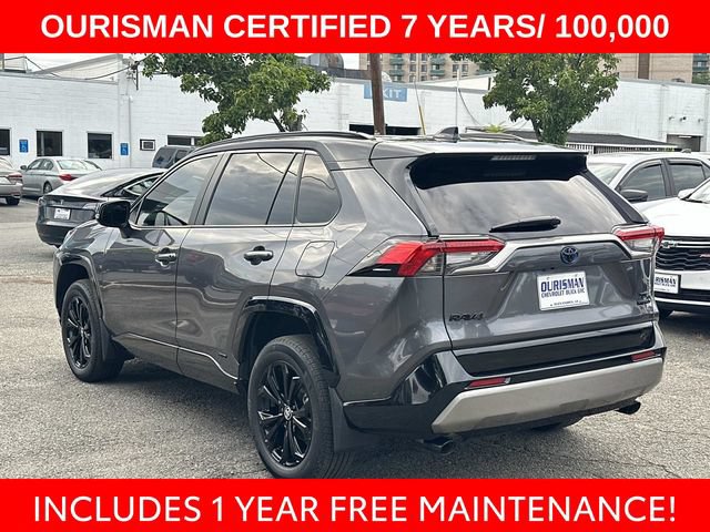 Used 2024 Toyota RAV4 XSE w/ Weather Package AWD/4WD image 4