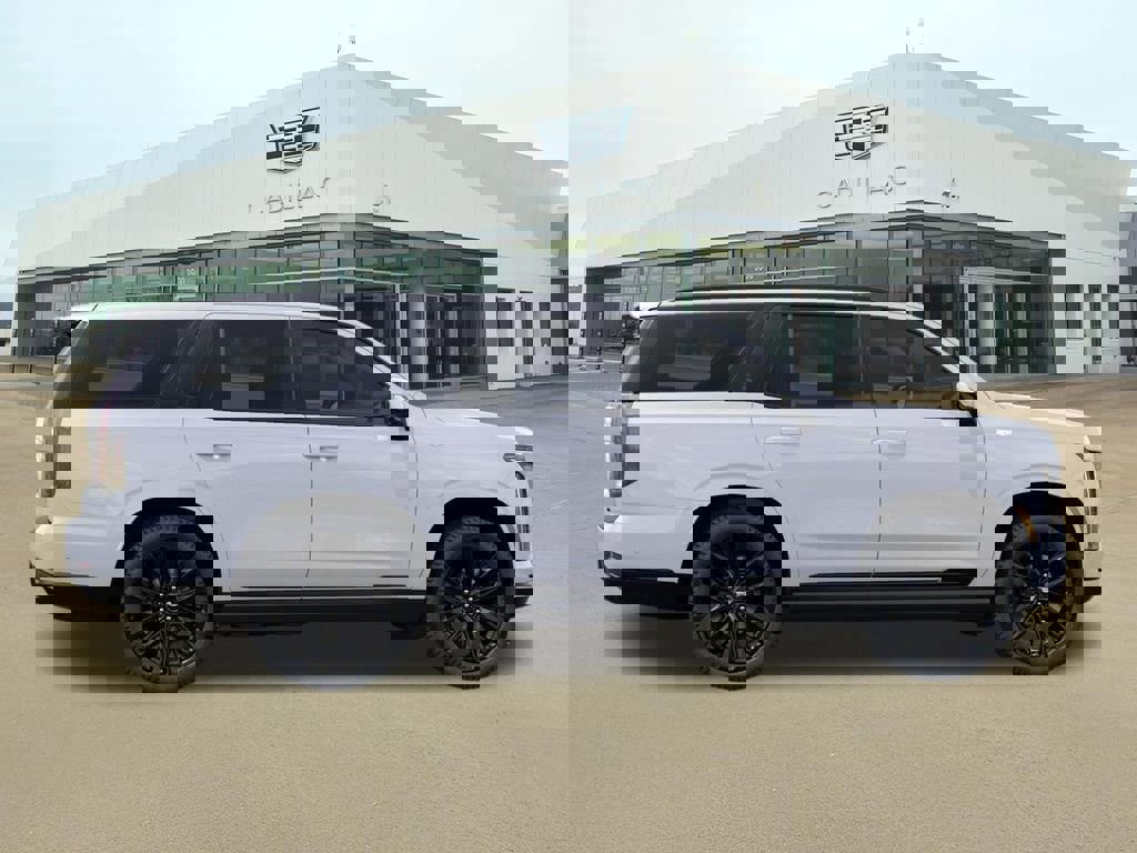 New 2026 Cadillac Escalade Platinum Sport w/ LPO, ONYX Package image 5