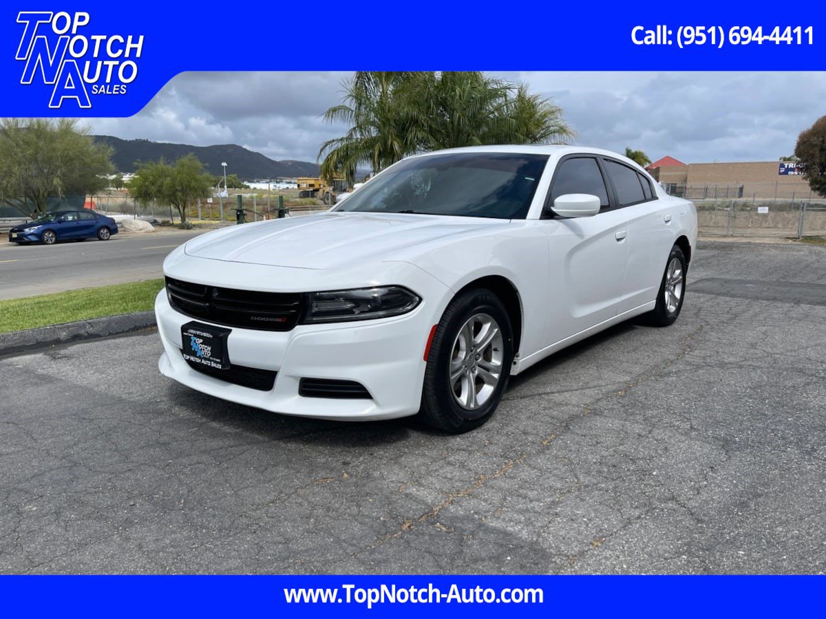 Used 2019 Dodge Charger SXT w/ Leather Interior Group RWD image 1