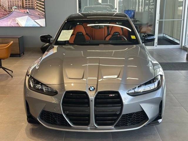 Used 2025 BMW M3 w/ Executive Package image 3