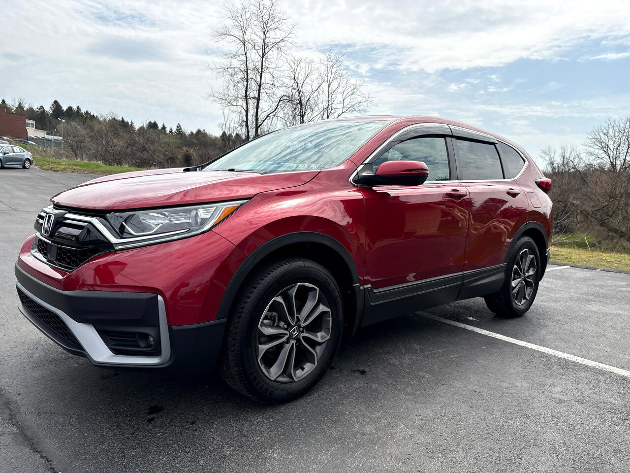 Used 2021 Honda CR-V EX image 29