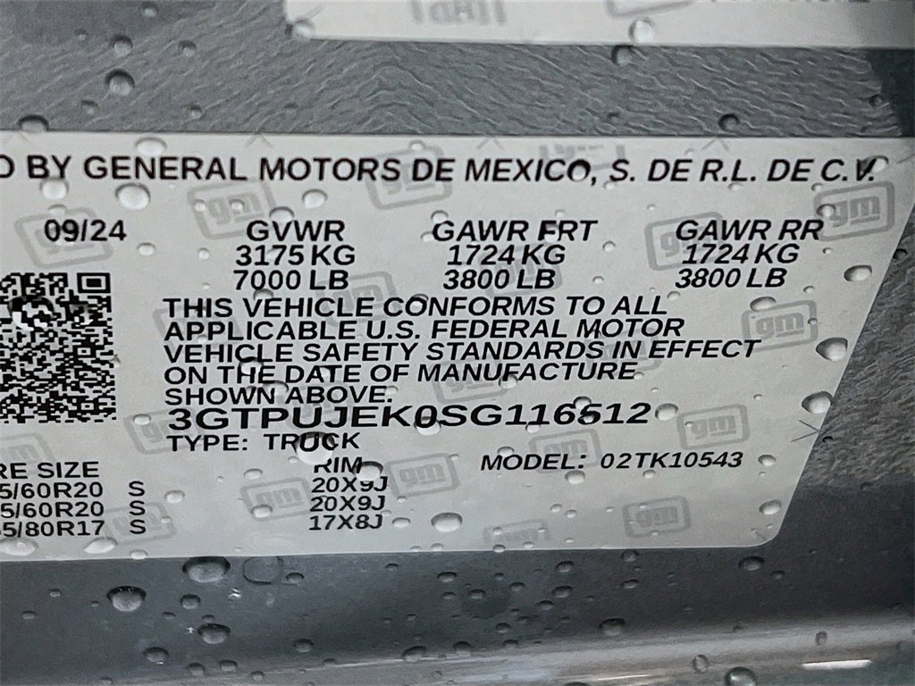 Used 2025 GMC Sierra 1500 Elevation image 27