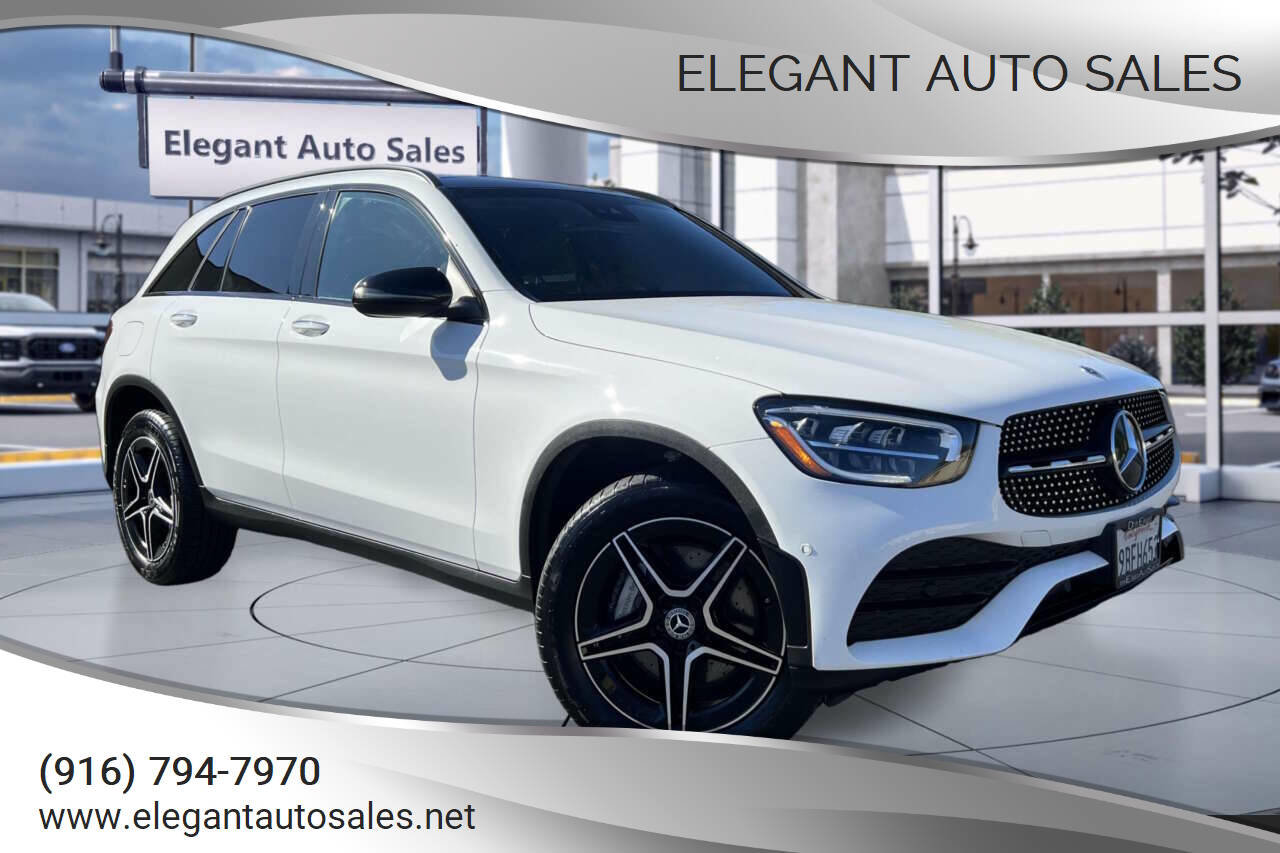 Used 2022 Mercedes-Benz GLC 300 4MATIC image 1