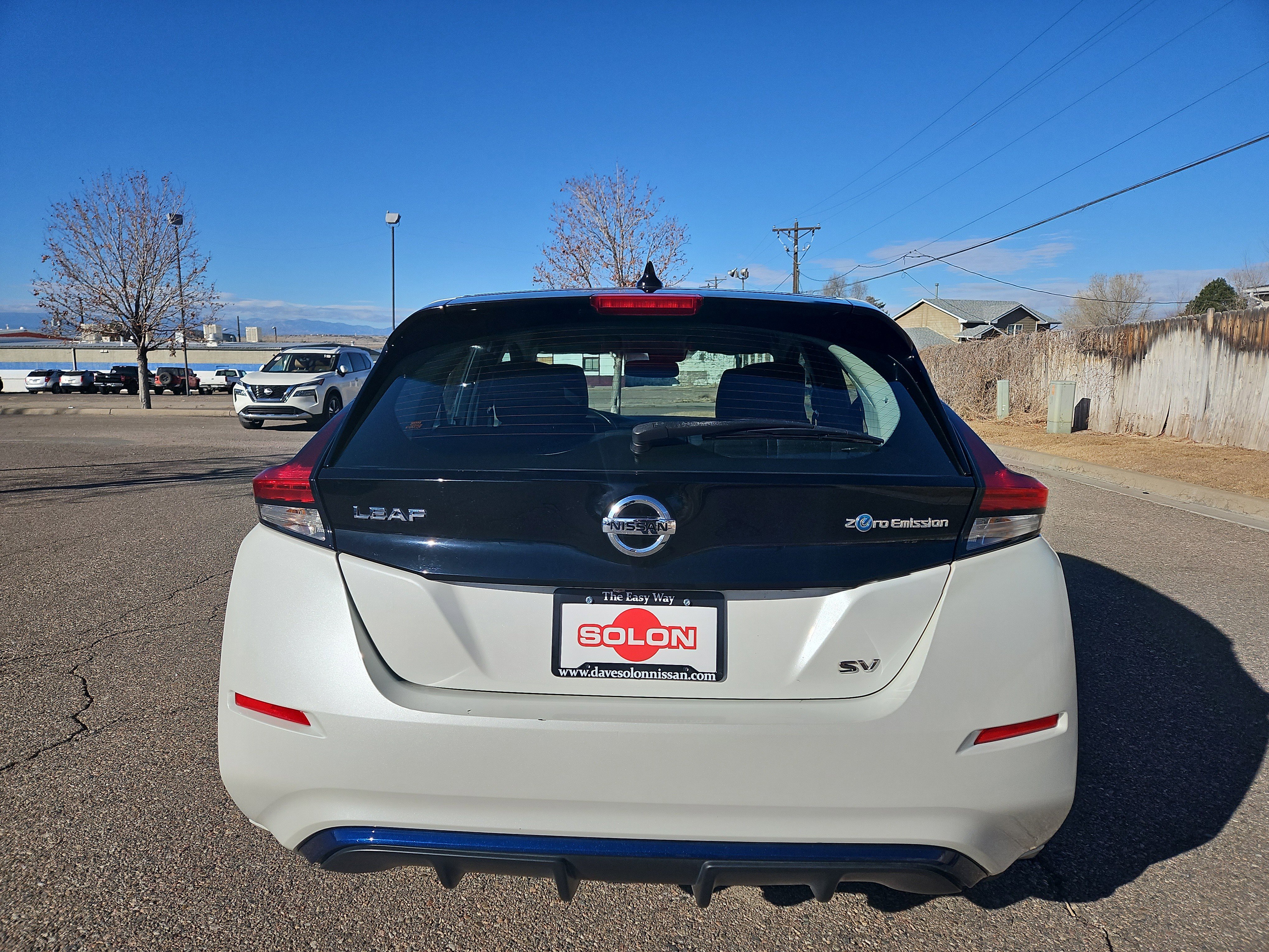 Used 2019 Nissan Leaf SV w/ SV Technology Package image 6