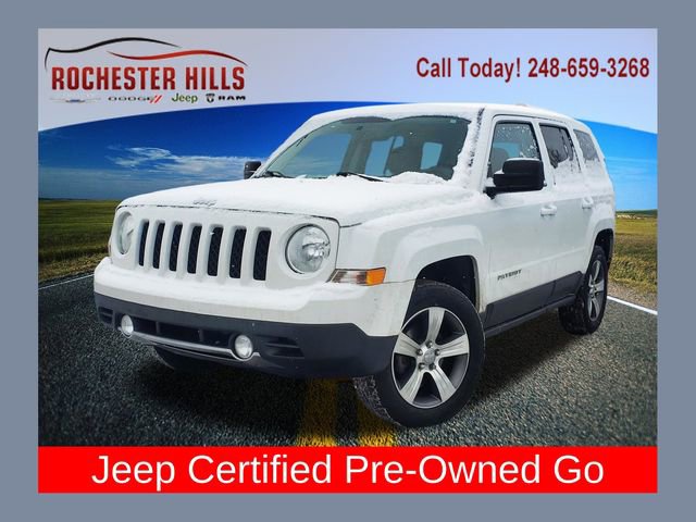 Certified 2017 Jeep Patriot High Altitude