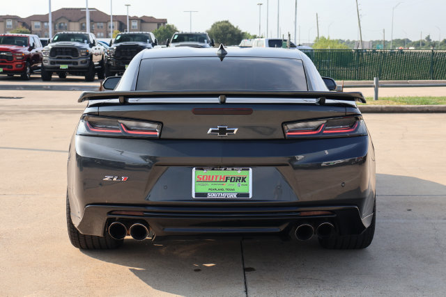 Used 2018 Chevrolet Camaro ZL1 RWD image 5