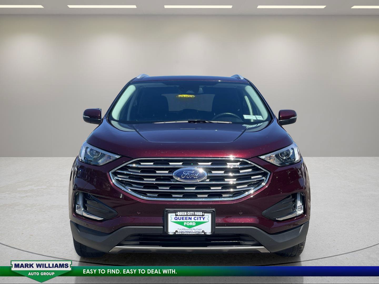 Used 2022 Ford Edge Titanium AWD/4WD image 8