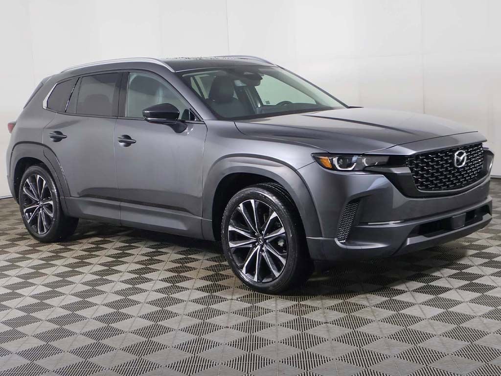 Used 2025 MAZDA CX-50 AWD 2.5 S w/ Premium Plus Pkg image 48