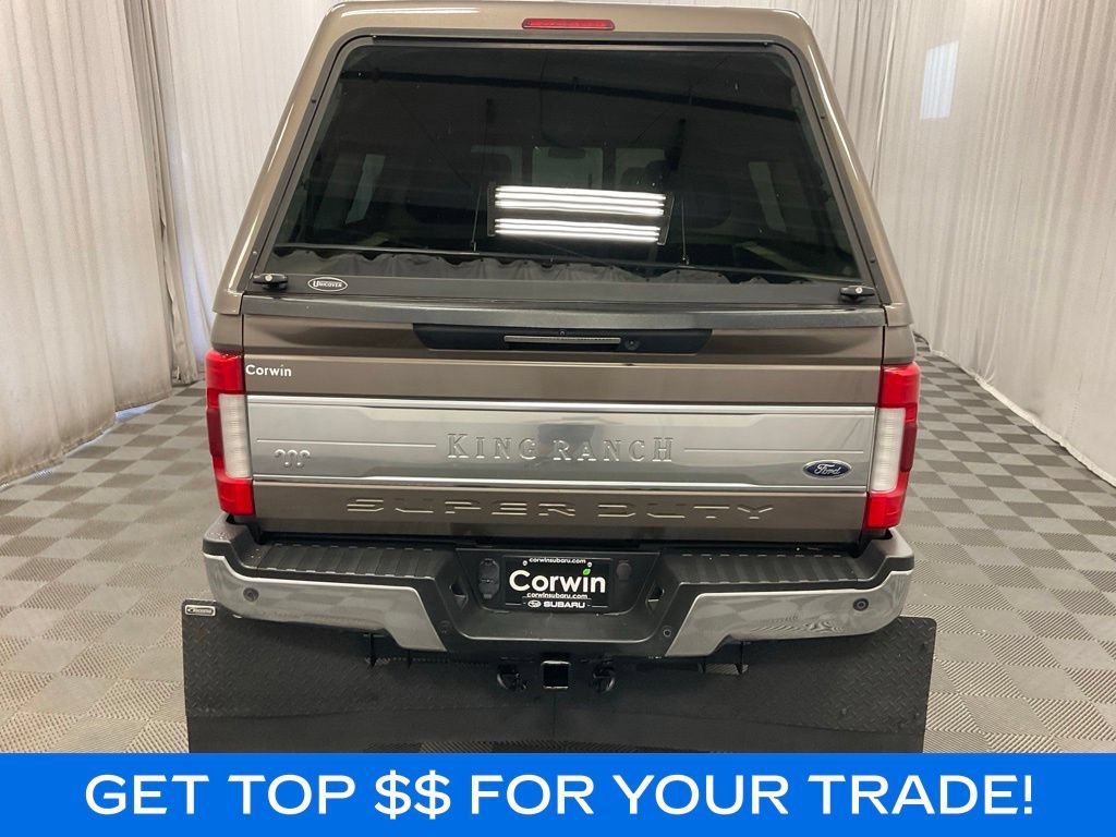 Used 2019 Ford F250 King Ranch w/ King Ranch Ultimate Package AWD/4WD image 3