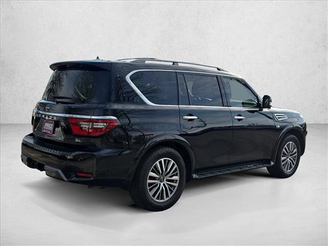 Used 2021 Nissan Armada SL w/ Captain's Chairs Package image 6