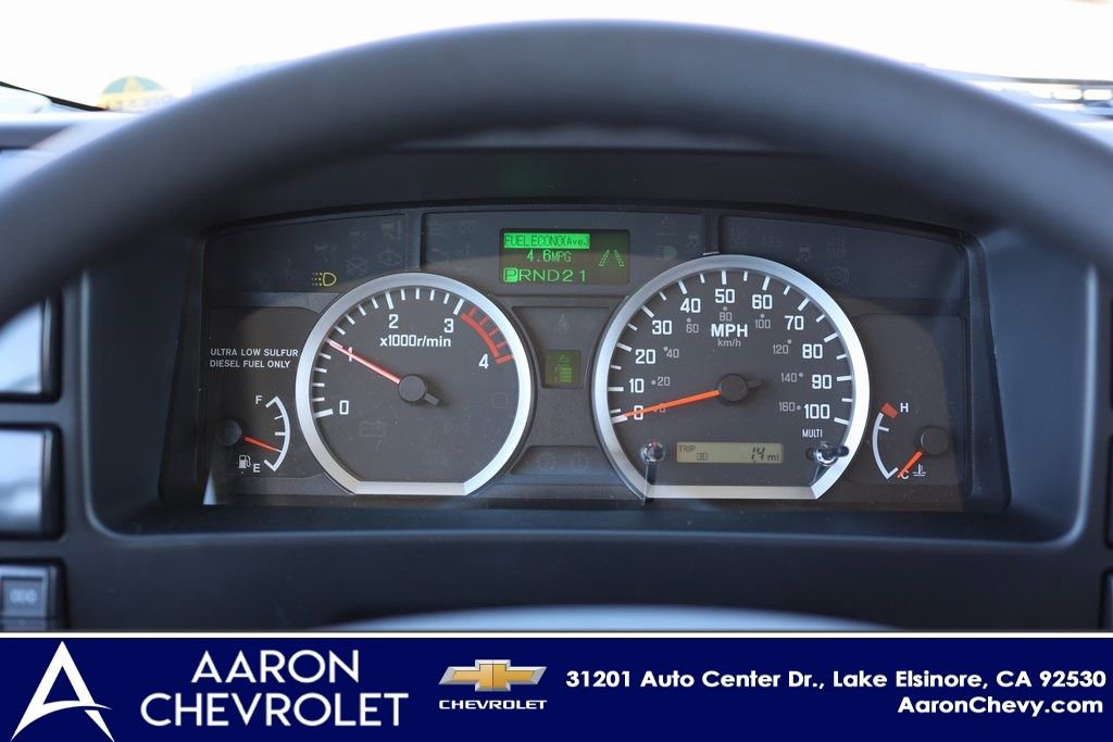 New 2024 Chevrolet Low Cab Forward 5500XD RWD image 28