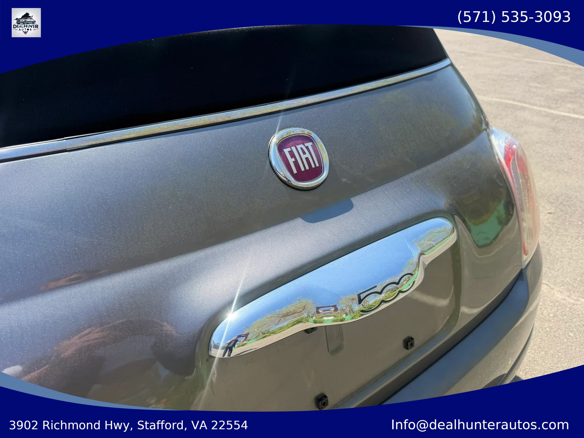 Used 2012 FIAT 500 Pop FWD image 8