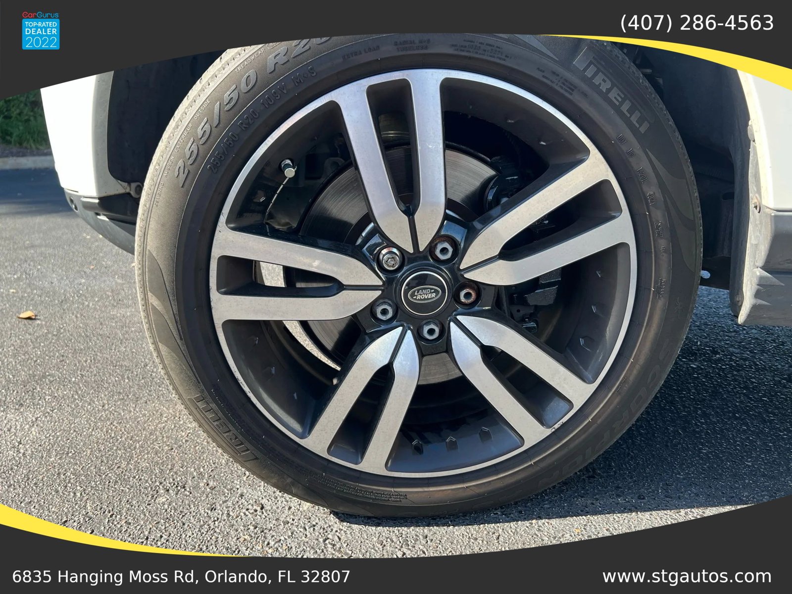 Used 2016 Land Rover LR4 HSE Silver Edition AWD/4WD image 25