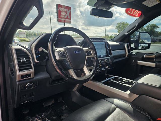 Used 2022 Ford F350 Lariat w/ Lariat Ultimate Package image 9