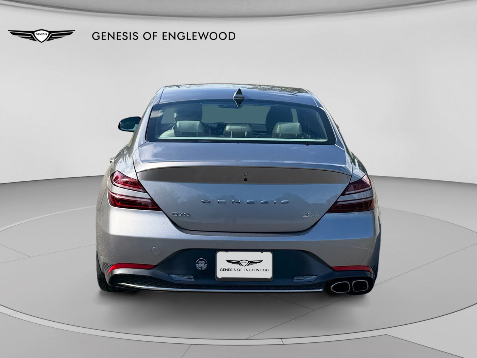 Used 2023 Genesis G70 2.0T AWD/4WD image 10