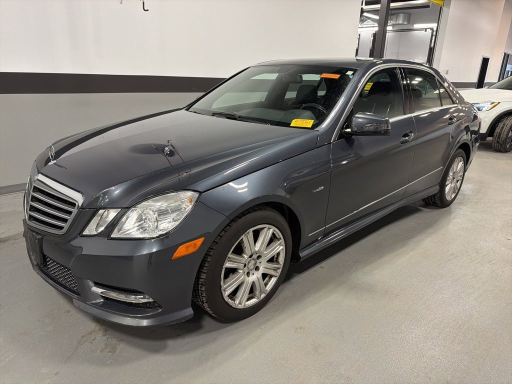 Used 2012 Mercedes-Benz E 350 4MATIC Sedan image 1