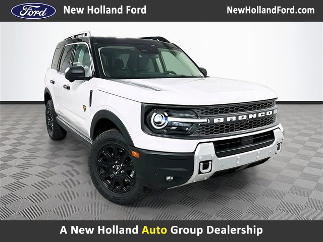 New 2025 Ford Bronco Sport Badlands w/ Badlands Tech Package