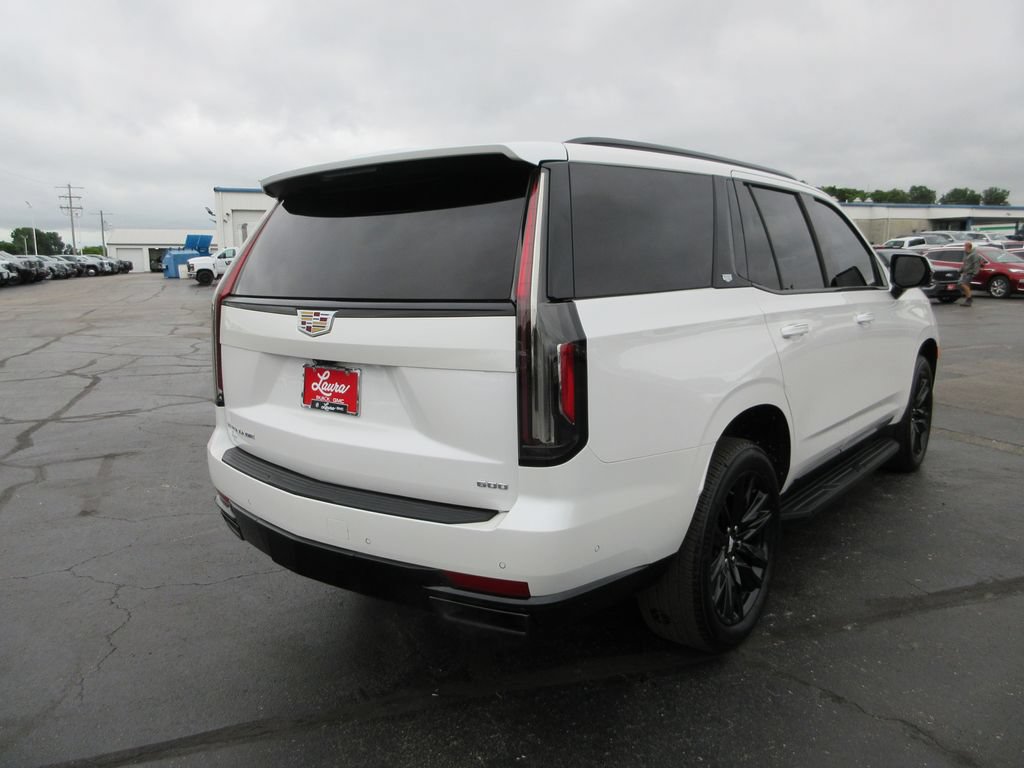 Certified 2021 Cadillac Escalade Sport AWD/4WD image 5