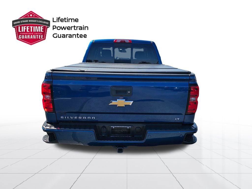 Used 2017 Chevrolet Silverado 1500 LT w/ All Star Edition AWD/4WD image 9
