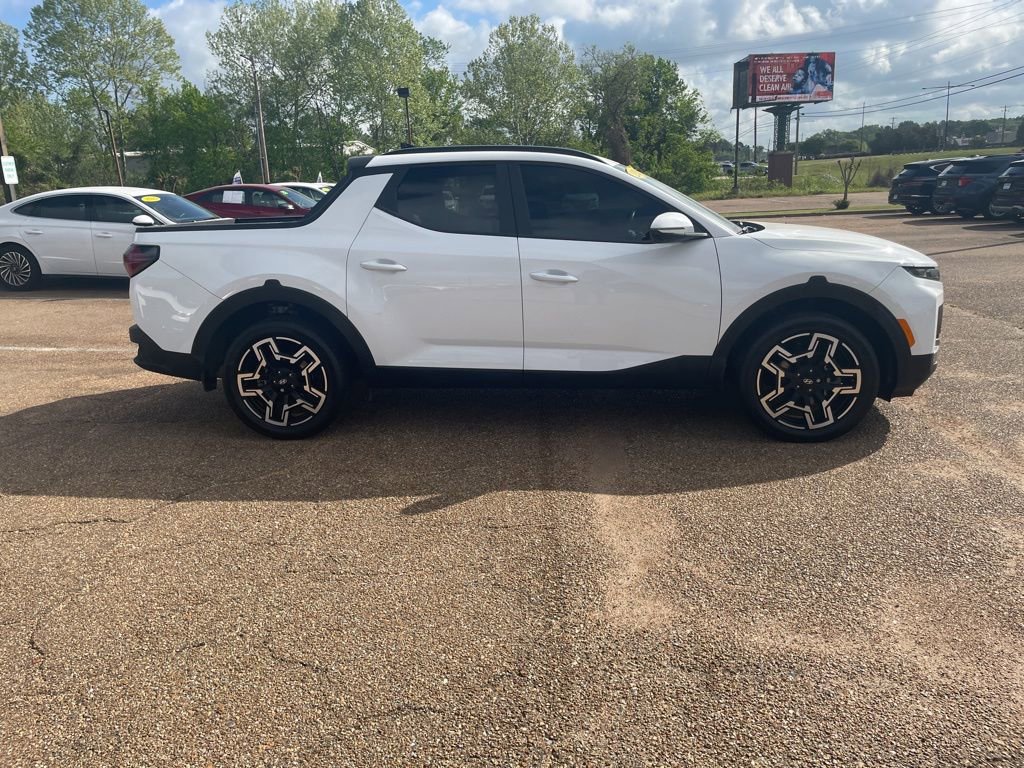 Certified 2025 Hyundai Santa Cruz Limited image 10